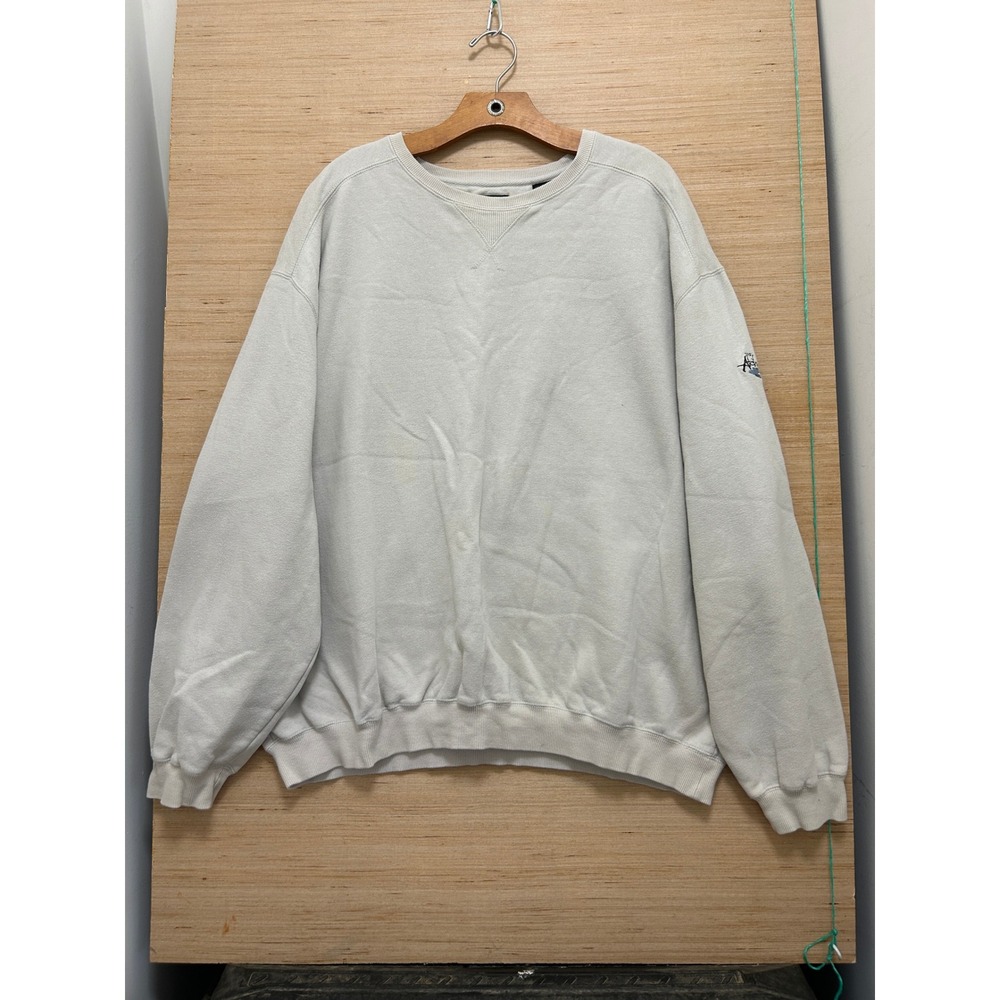 Page & Tuttle‎ Mens XL Sweatshirt Oatmeal Beige Atchafalaya Golf Crewneck 3788